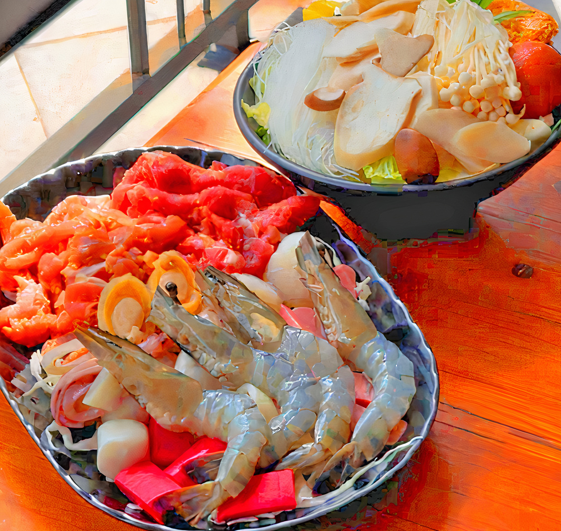 Tha Siam Charcoal Mookata