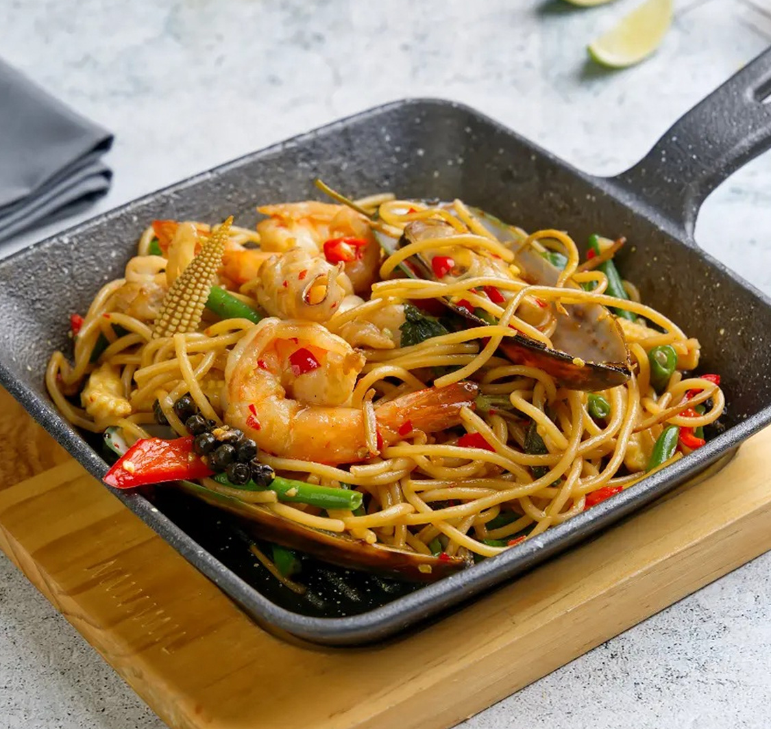 تاي سي - سي فود جريل