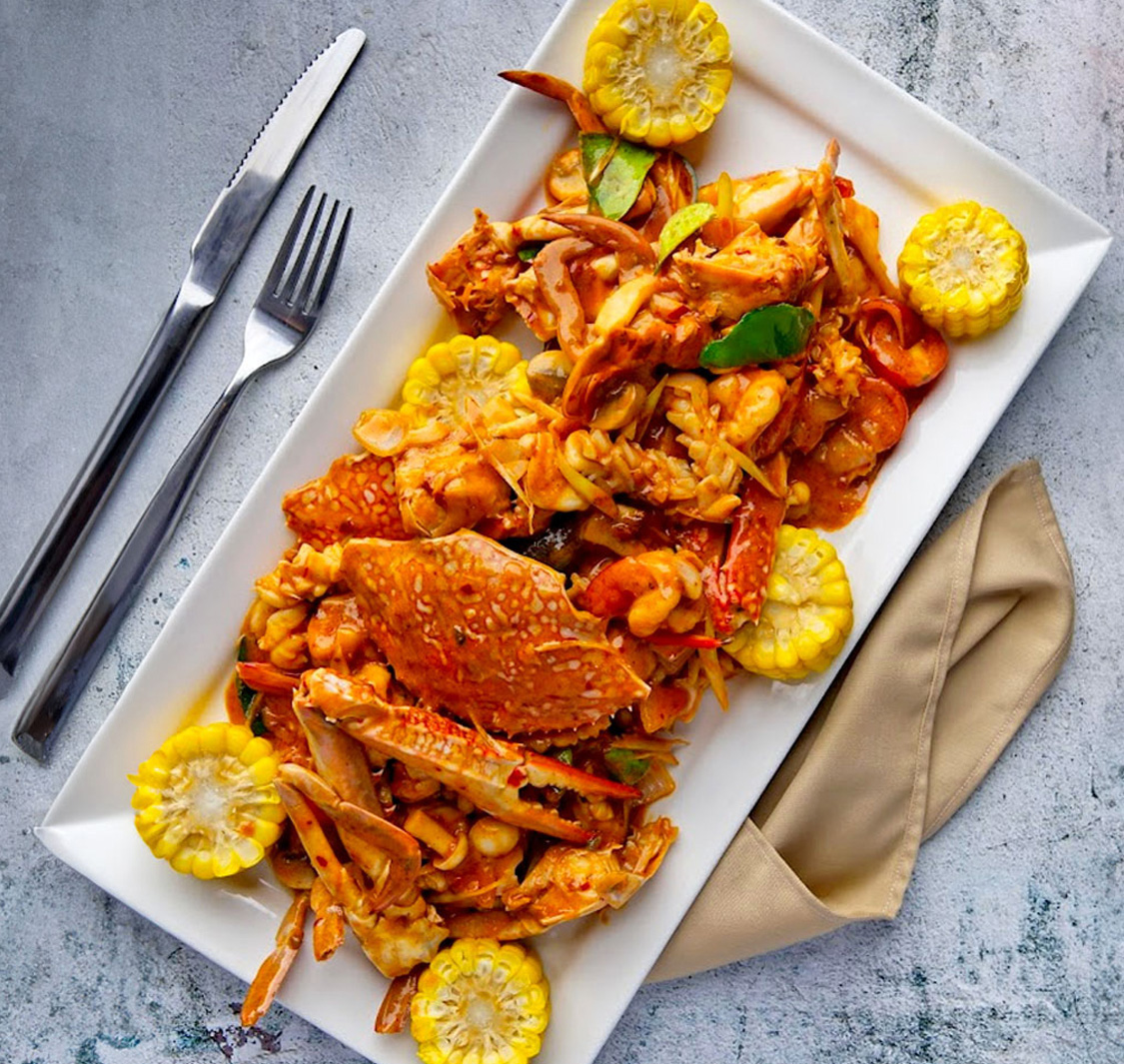 تاي سي - سي فود جريل