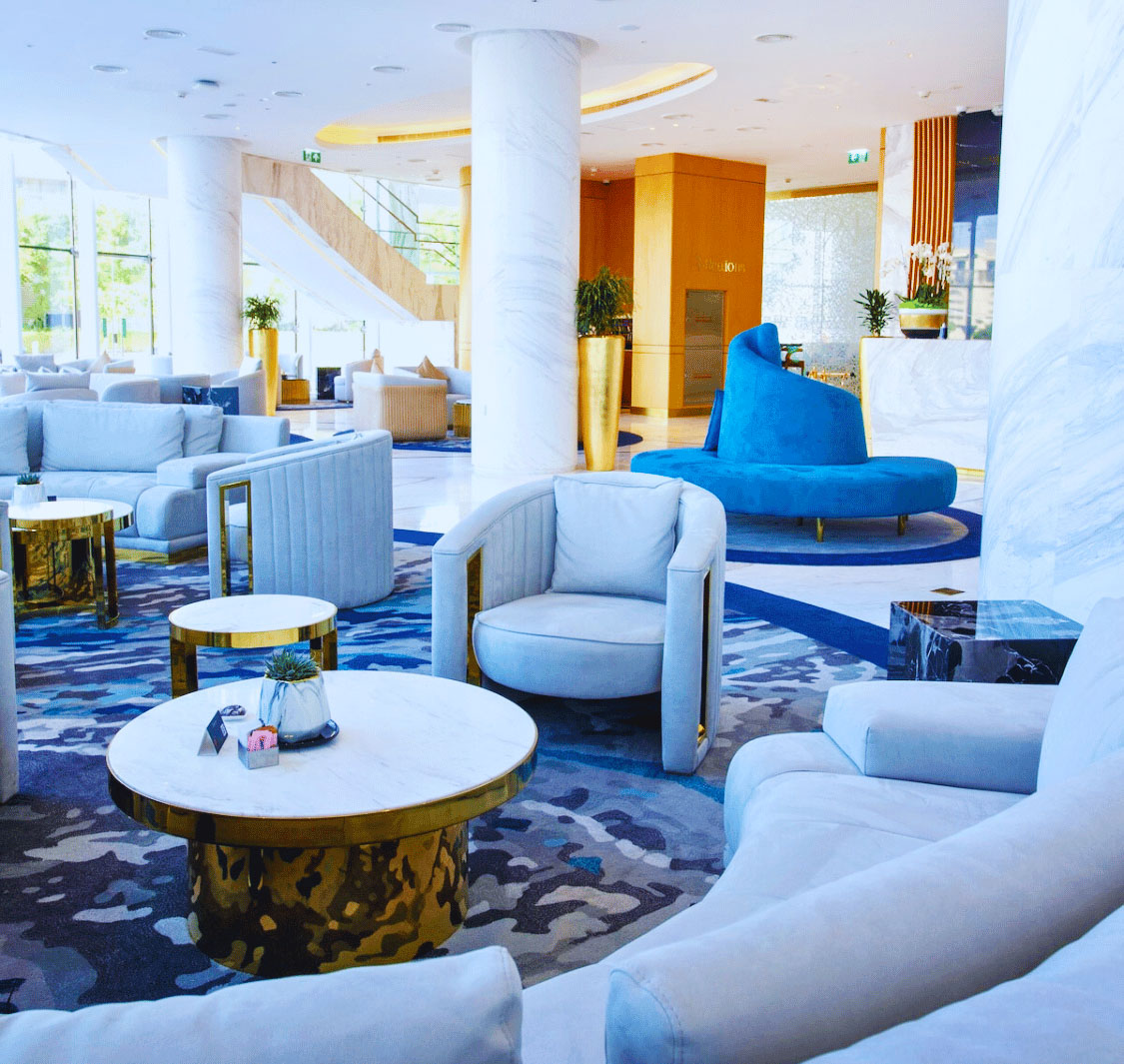 The 24 North Lobby Lounge