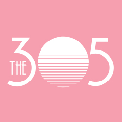 The 305 — The Palm Jumeirah logo