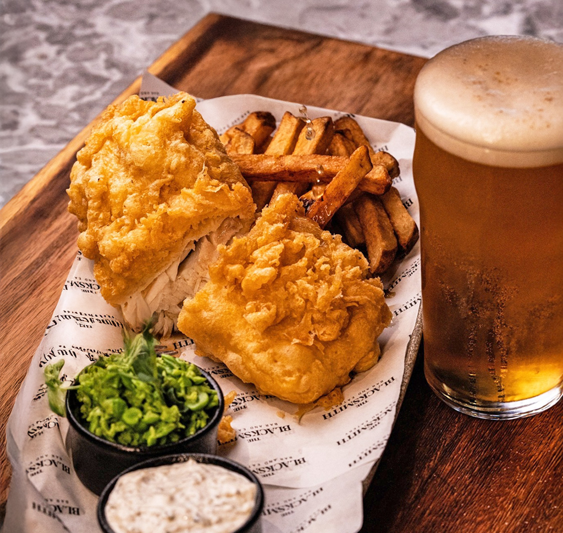 The Blacksmith Bar & Eatery