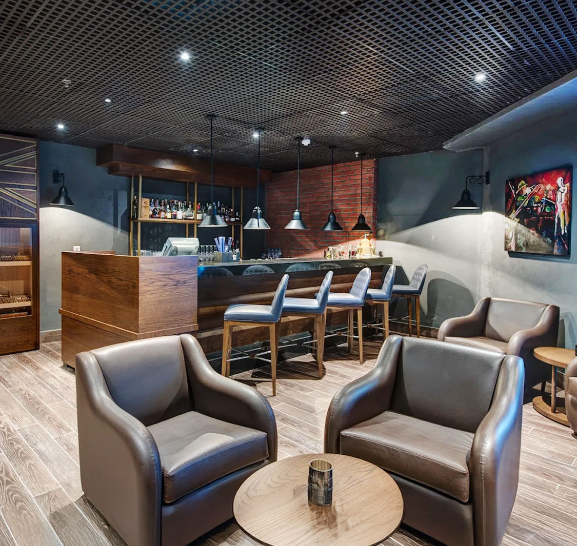 The Cigar and Whisky Lounge