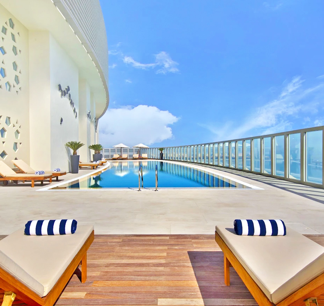 The Curve Hotel Pool
