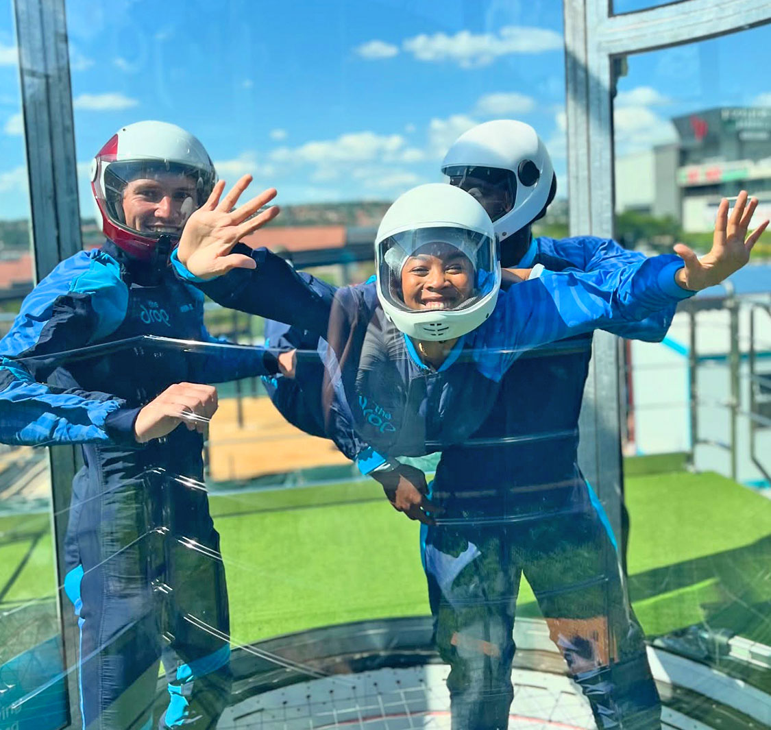The Drop Skydiving and Surfing