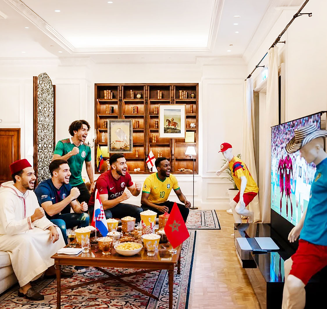 The FIFA Beach Restaurant Lounge