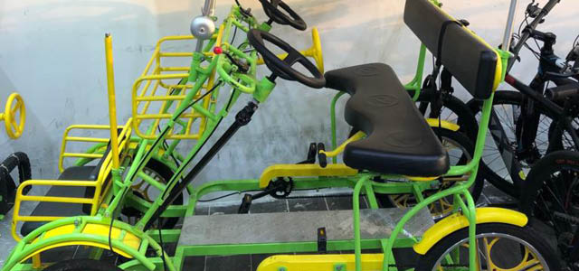 The First Bike