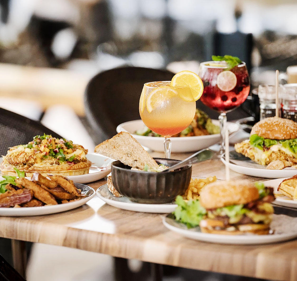 The Food Fundi Cafe