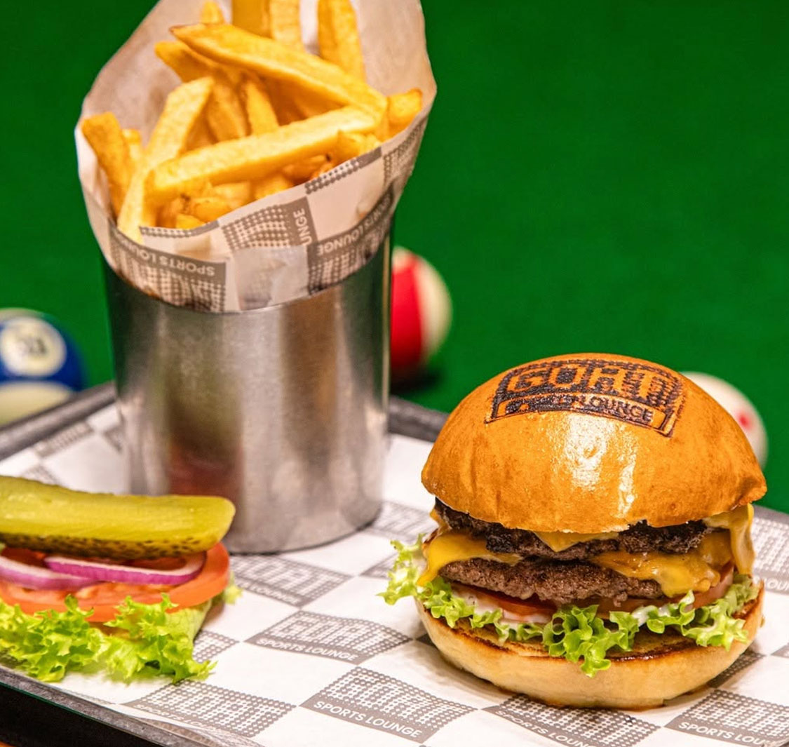 The G.O.A.T Sports Lounge