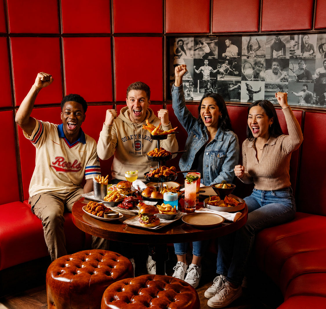 The G.O.A.T Sports Lounge
