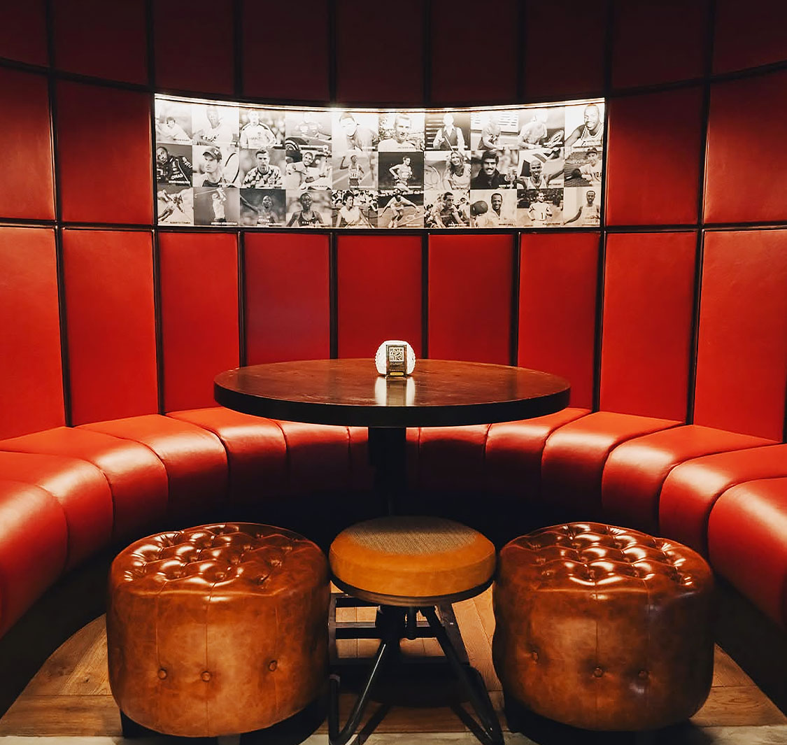 The G.O.A.T Sports Lounge