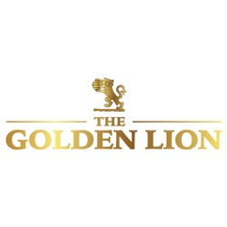 The Golden Lion — Queen Elizabeth 2 logo