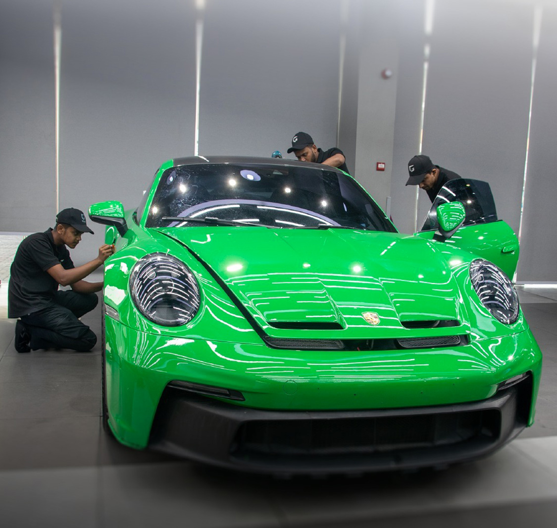 مركز الحراسة لتظليل وحماية السيارات