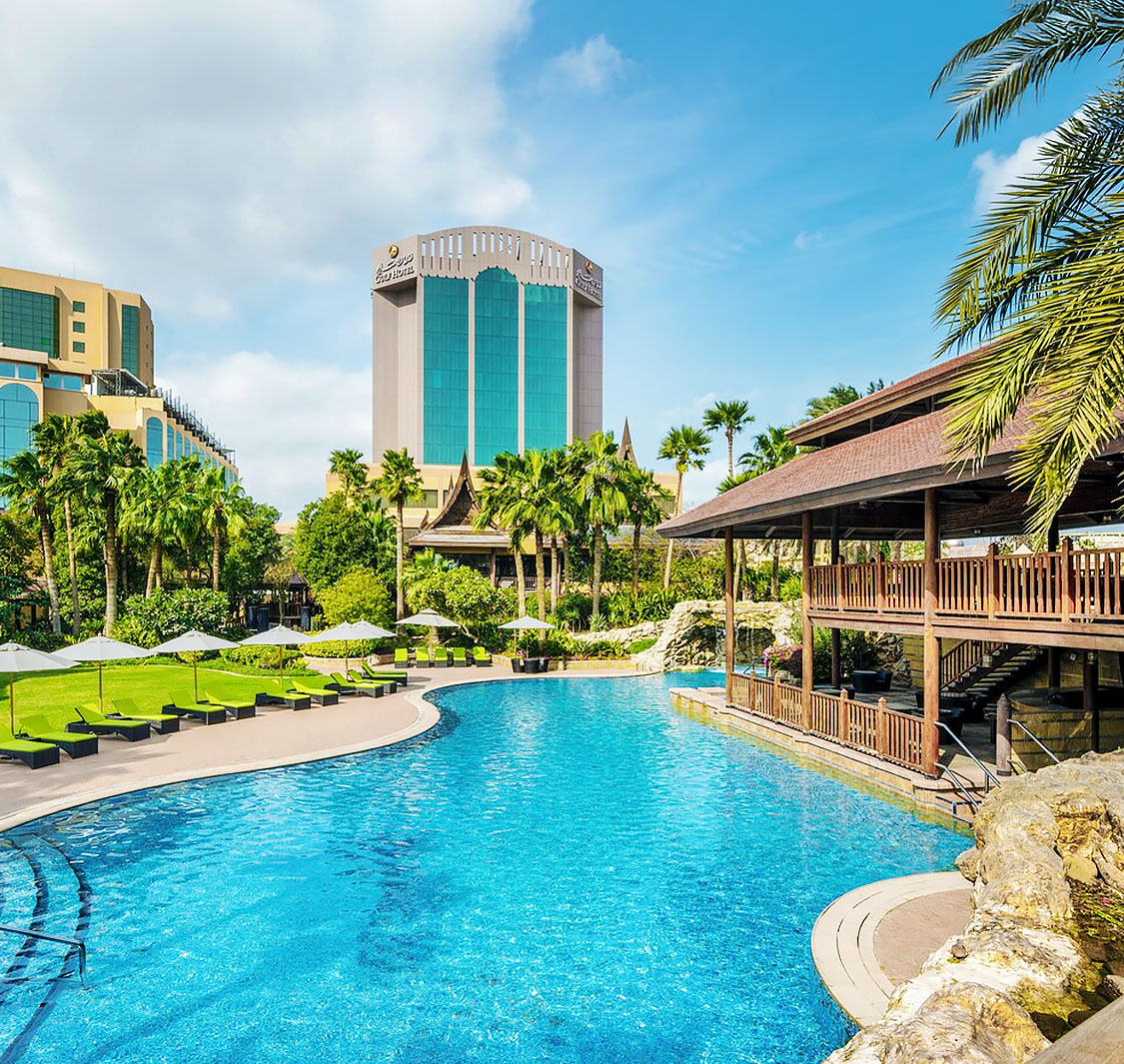 The Gulf Hotel Sports