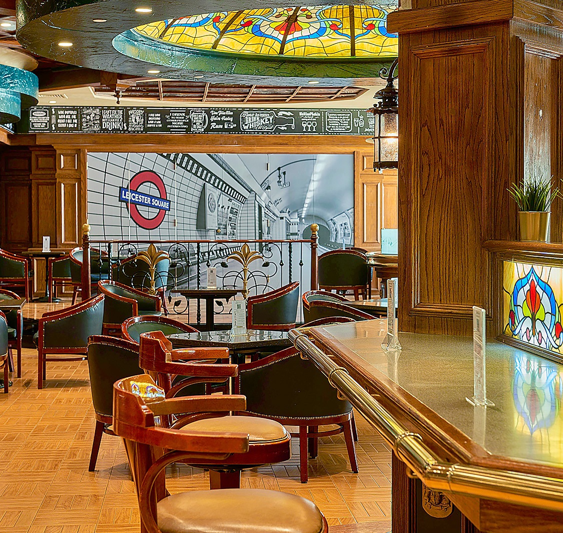 The Harvester's Pub & Terrace