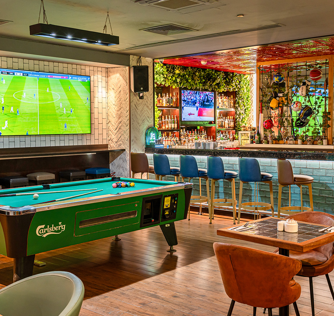 The Huddle, Al Barsha