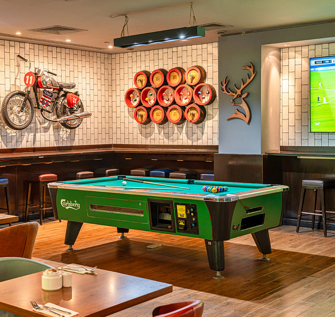 The Huddle, Al Barsha