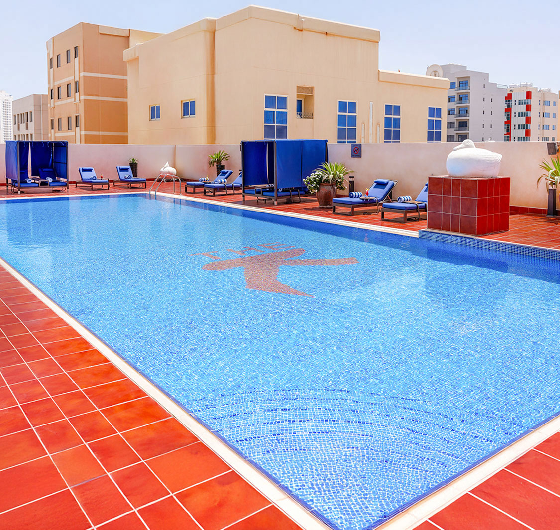 The K Hotel Swimming Pool