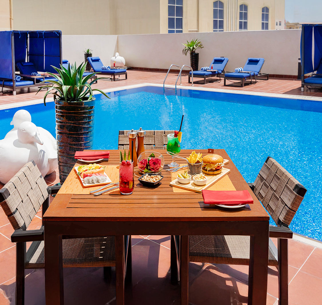 The K Hotel Swimming Pool