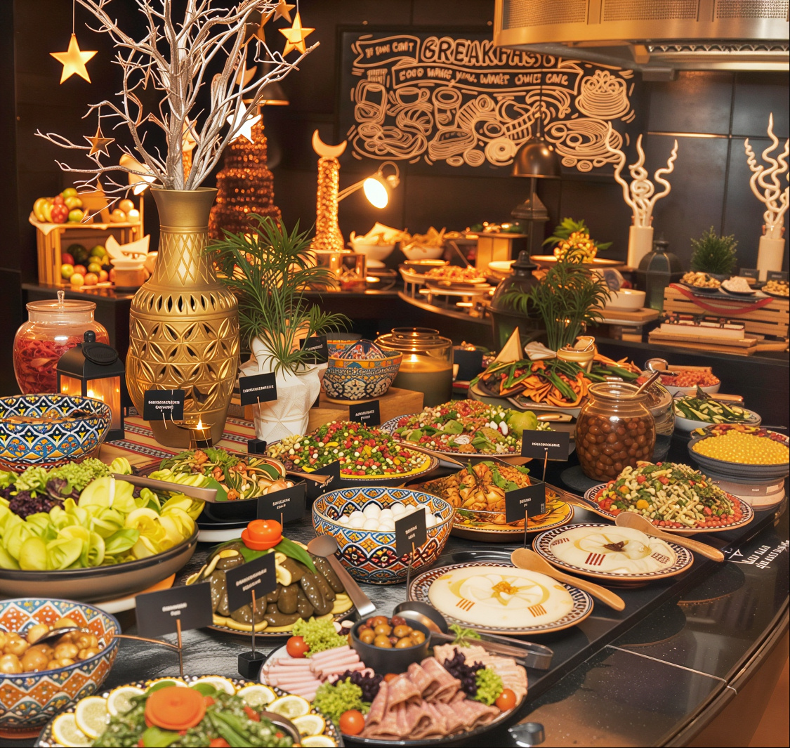 The Larder - Radisson Blu Hotel, Dubai Canal View