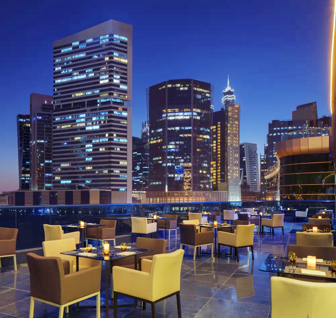 The Larder - Radisson Blu Hotel, Dubai Canal View