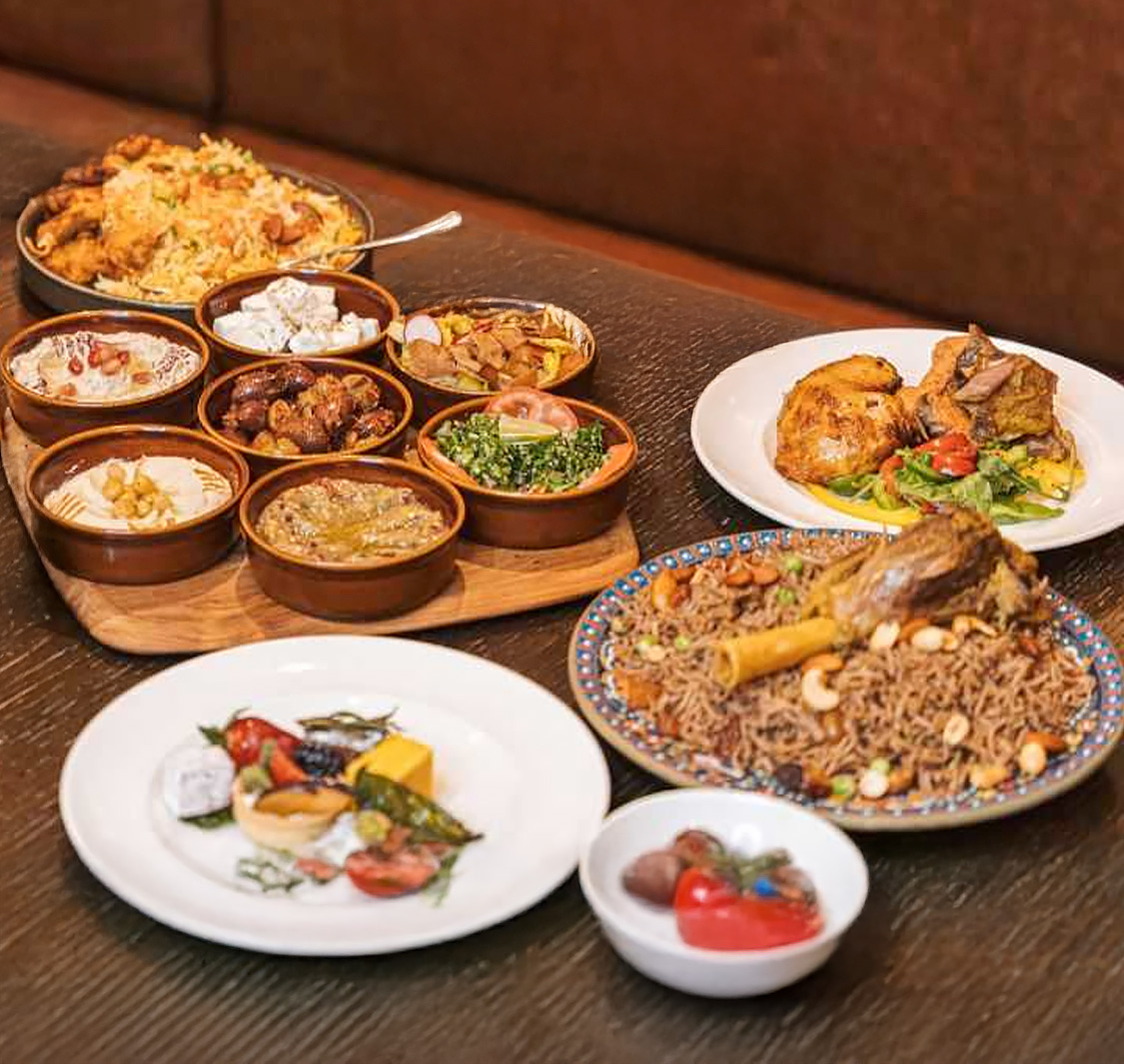 The Larder - Radisson Blu Hotel, Dubai Canal View