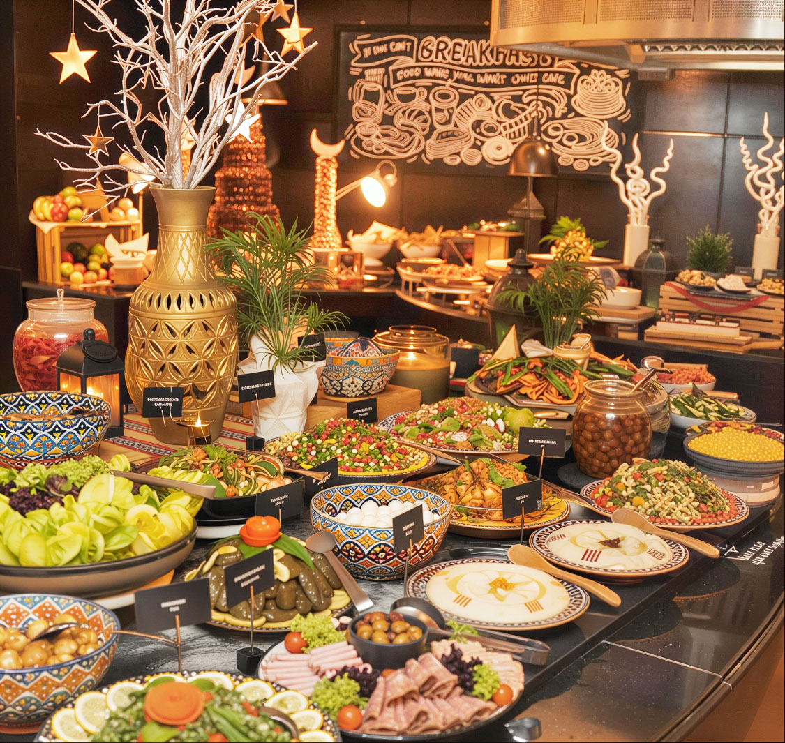 The Larder - Radisson Blu Hotel, Dubai Waterfront