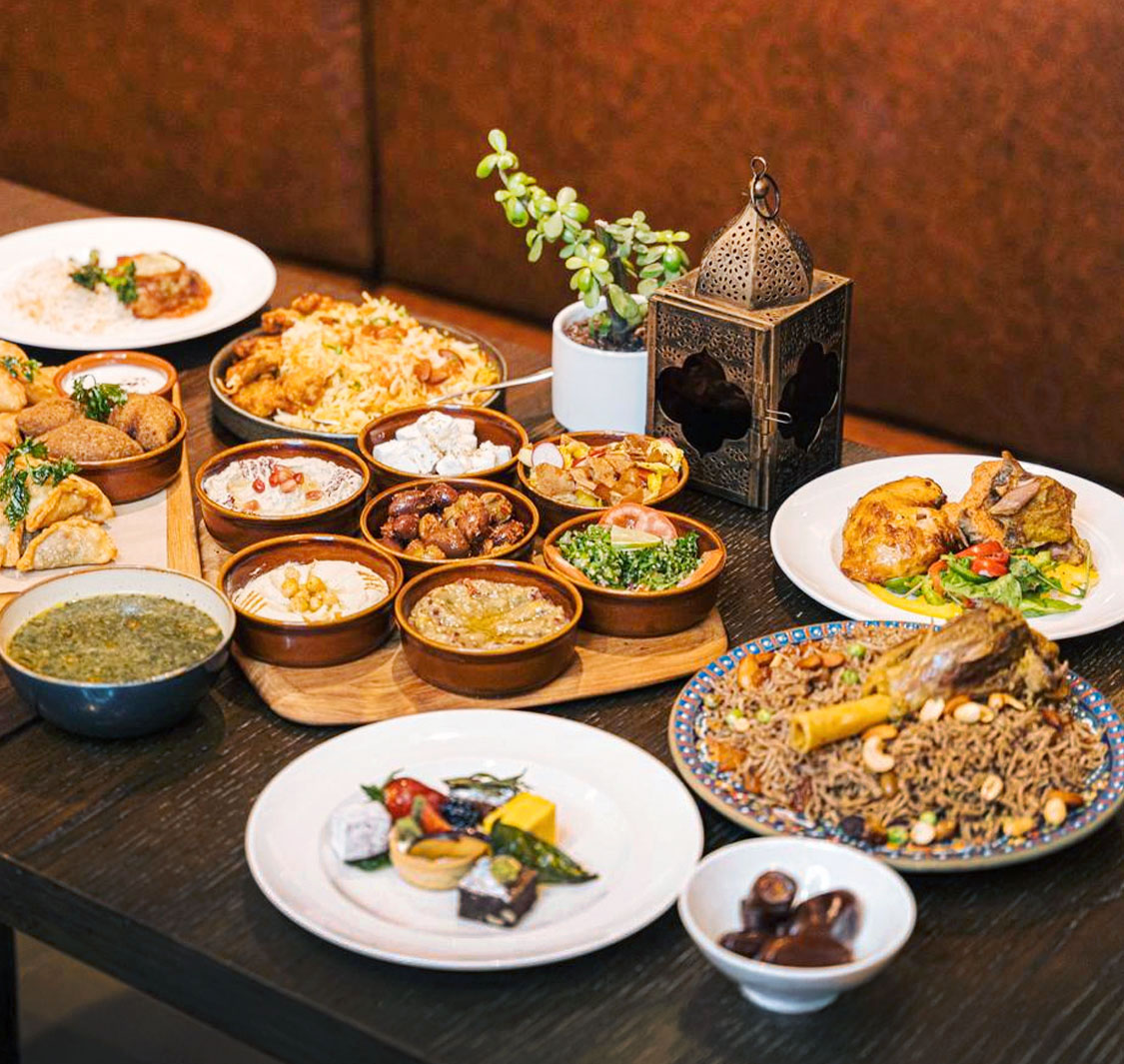 The Larder - Radisson Blu Hotel, Dubai Waterfront