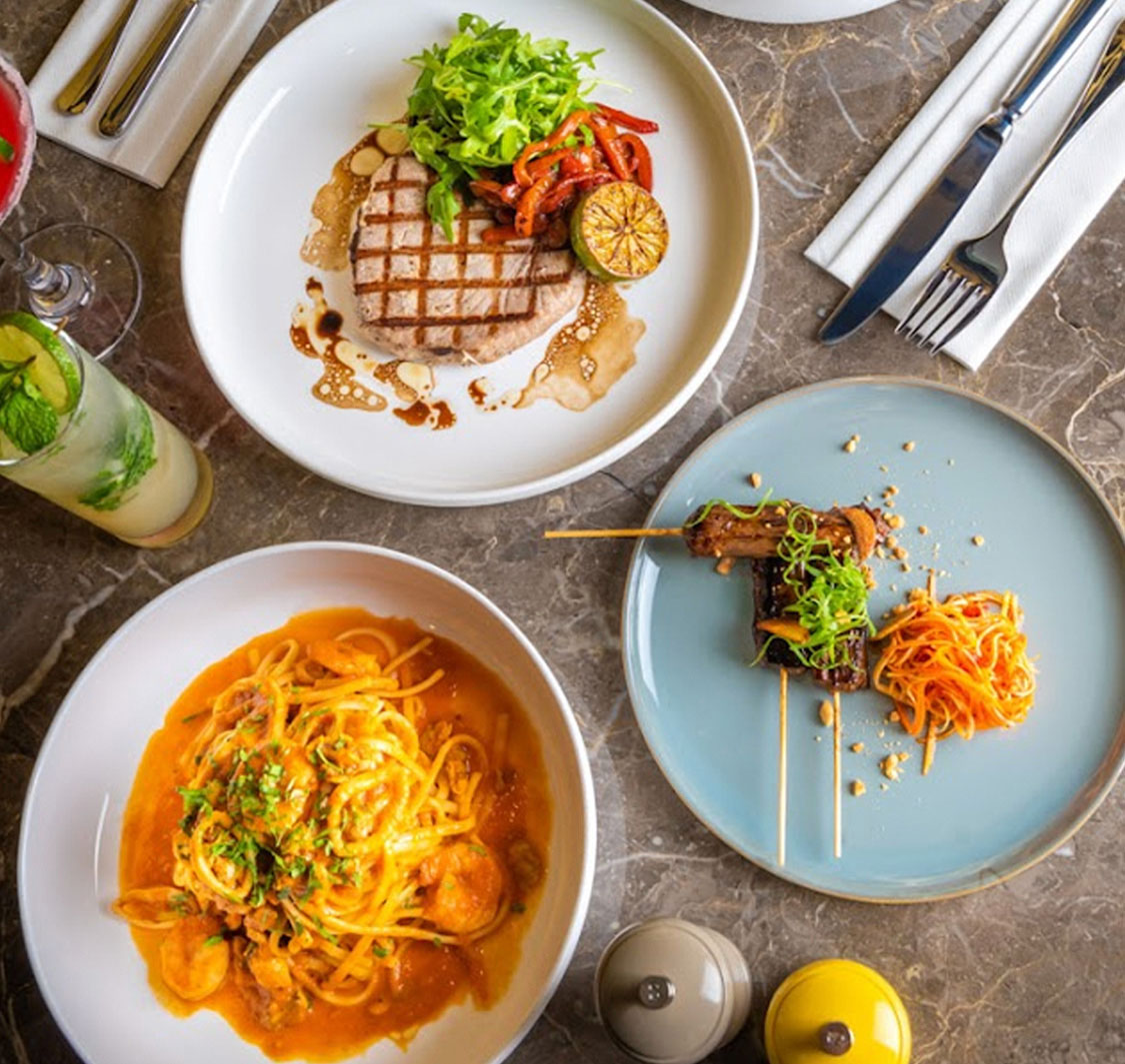 The Larder - Radisson Blu Hotel, Dubai Waterfront