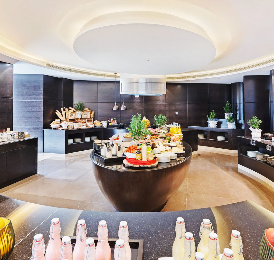 The Larder - Radisson Blu Hotel, Dubai Waterfront