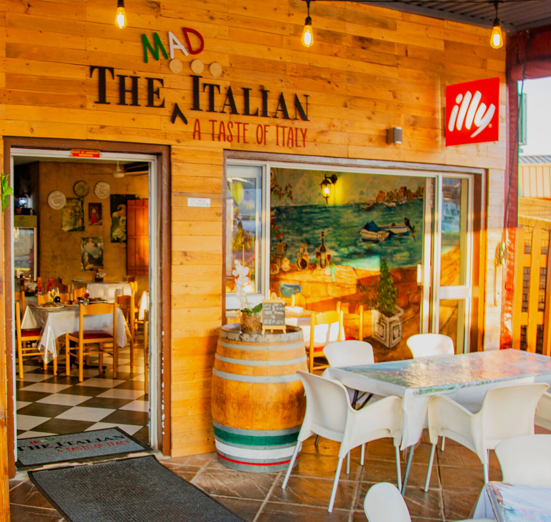 The Mad Italian