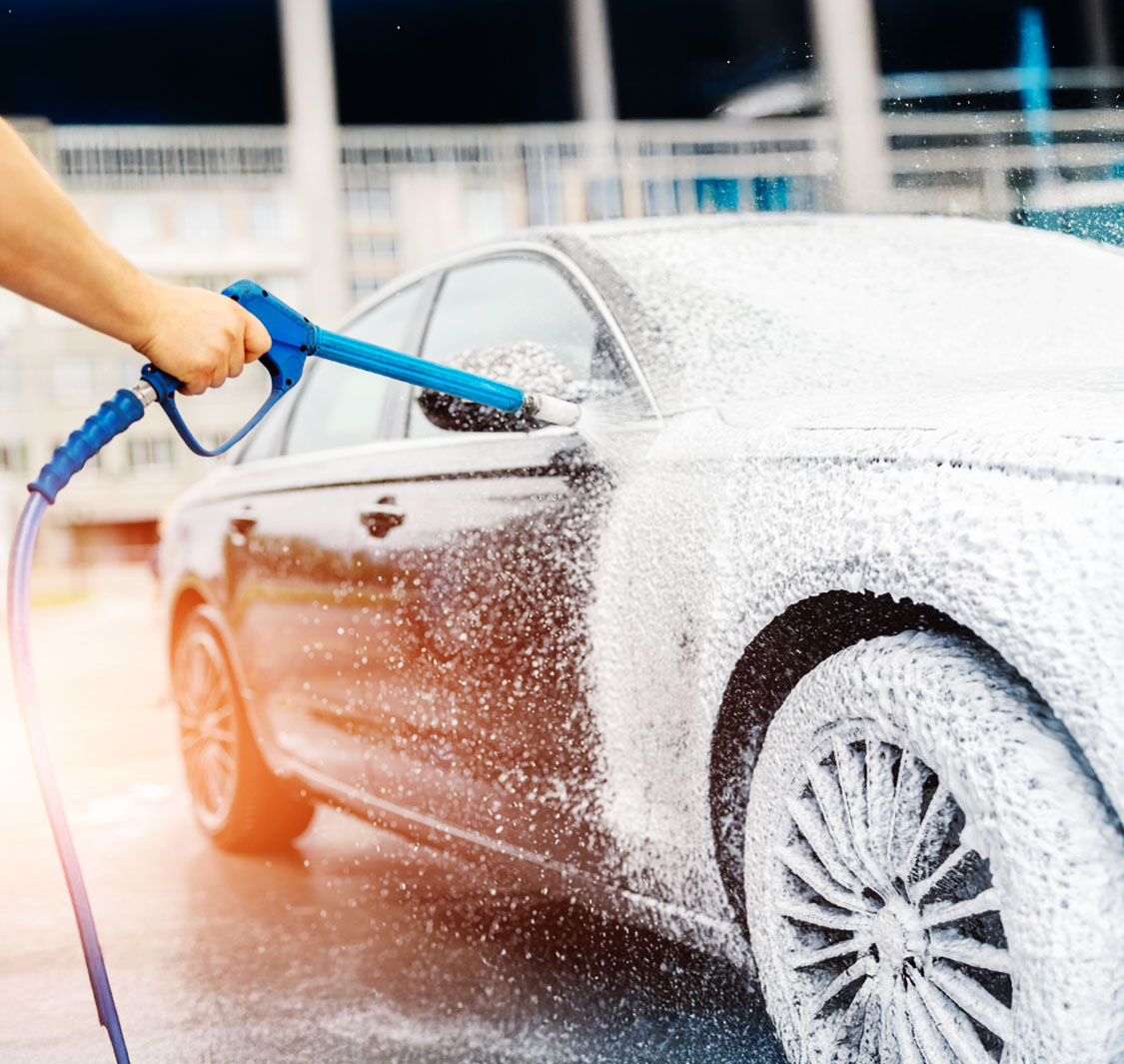 The Old Oak Car Wash