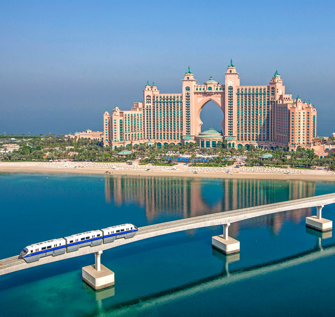 The Palm Monorail