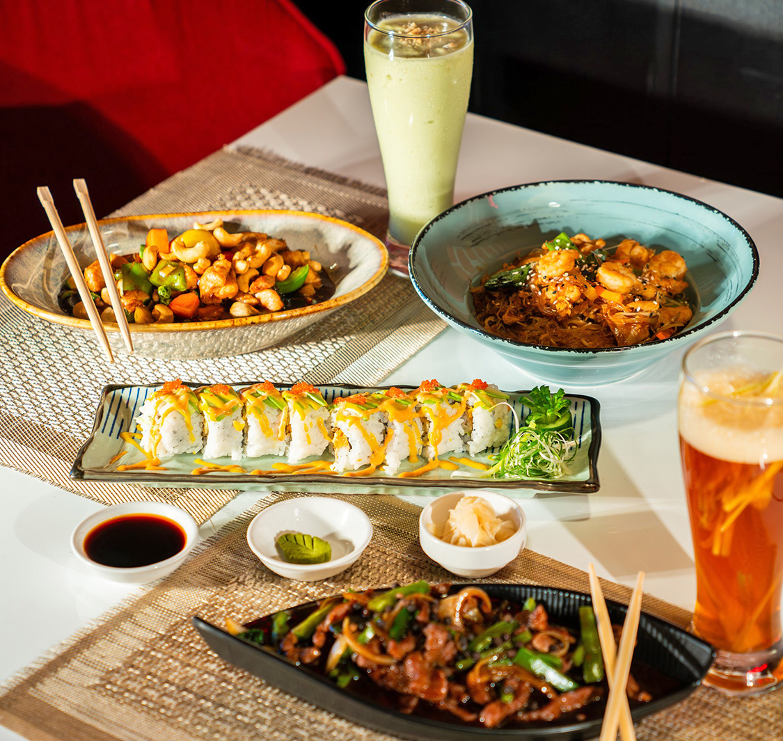 The Rice and The Noodle