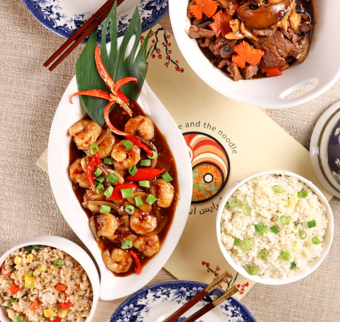 The Rice and The Noodle