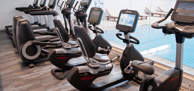 The Royal Spa Gym at the Royal Apollonia
