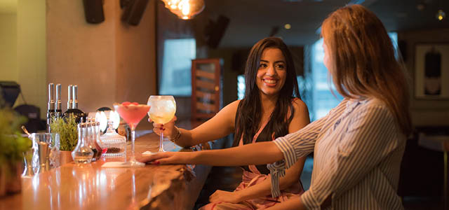 The Social Room at Marina Social