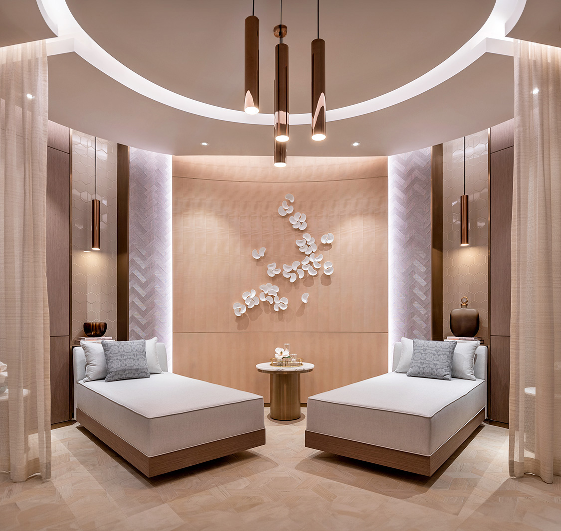 ذا سبا - فندق العنوان بيتش ريزورت