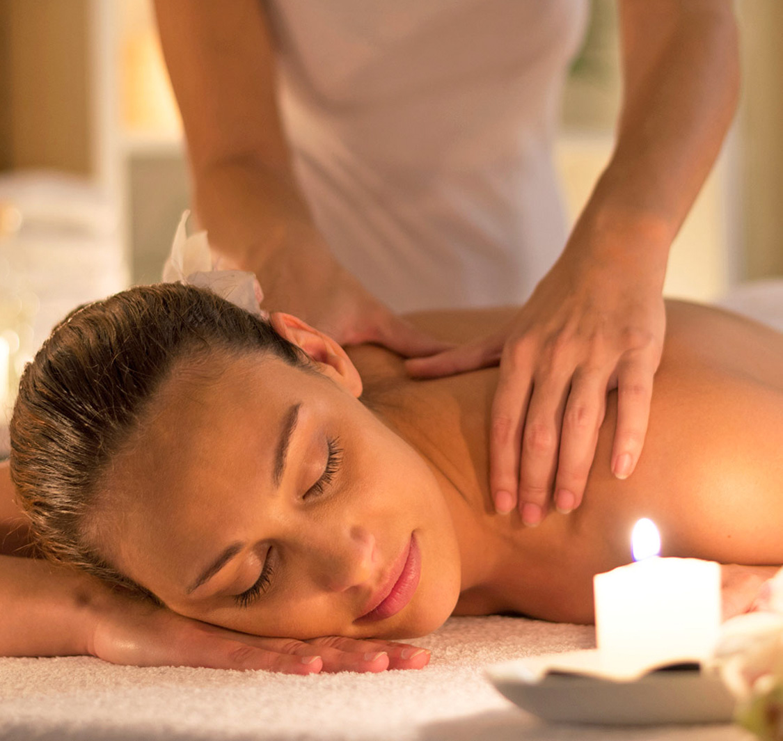 السبا في فندق العنوان مونتجمري