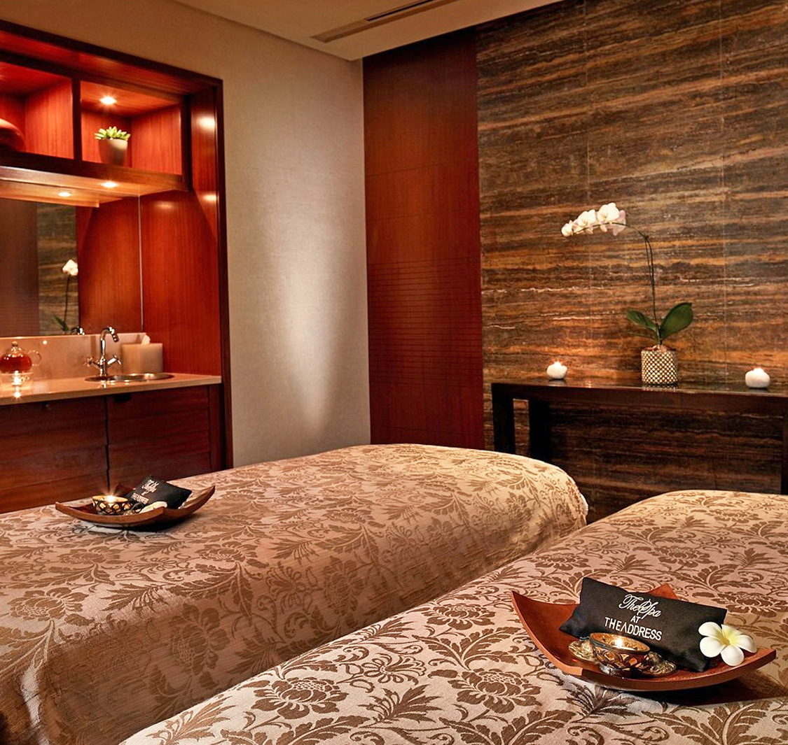 السبا في فندق العنوان مونتجمري