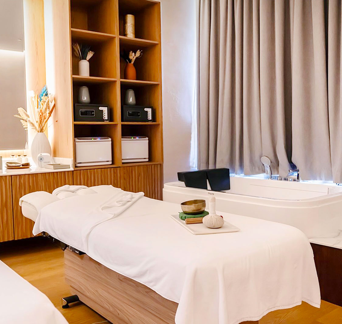 ذا سبا في فندق الريان الدوحة