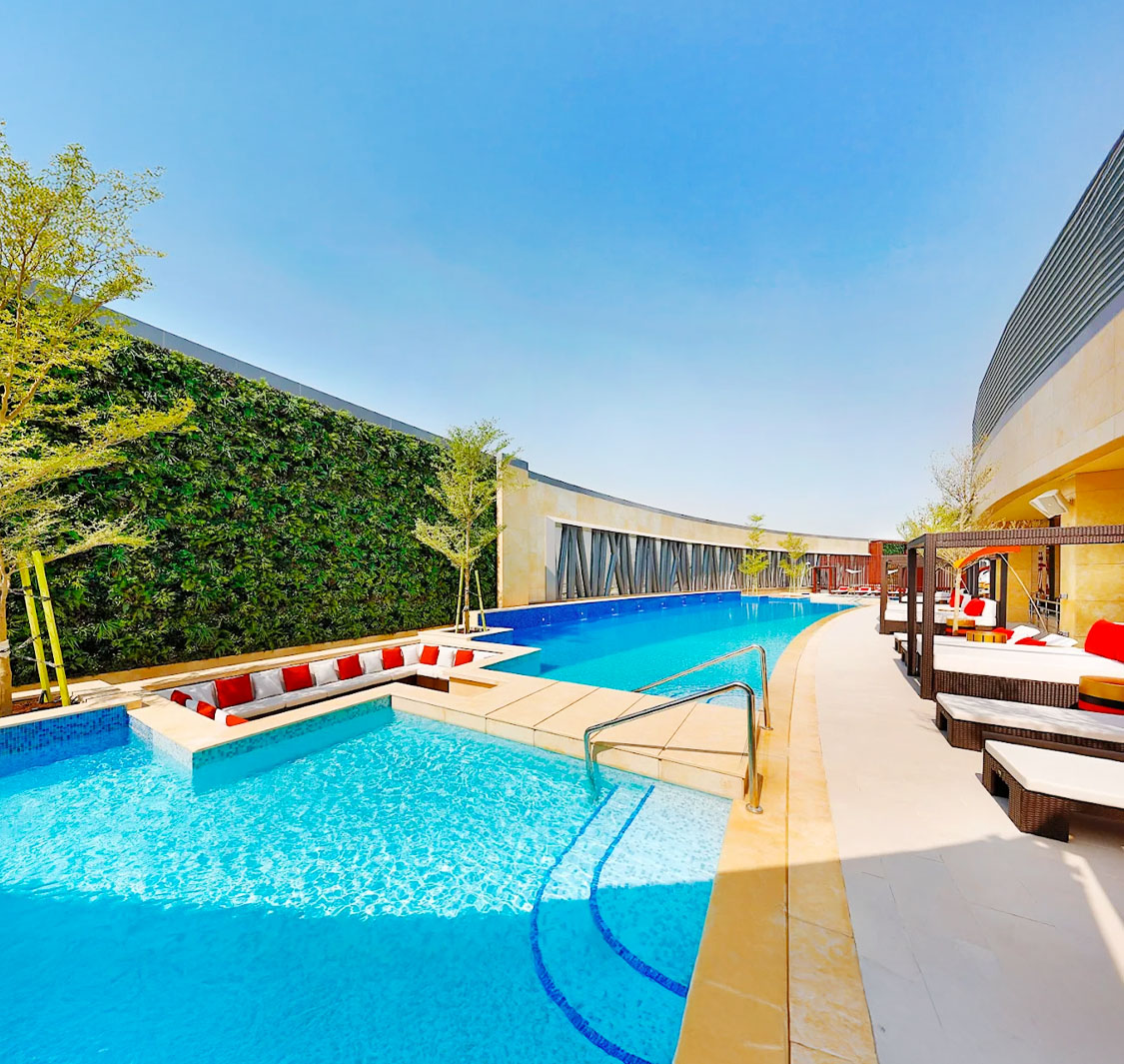 ذا سبا في فندق الريان الدوحة