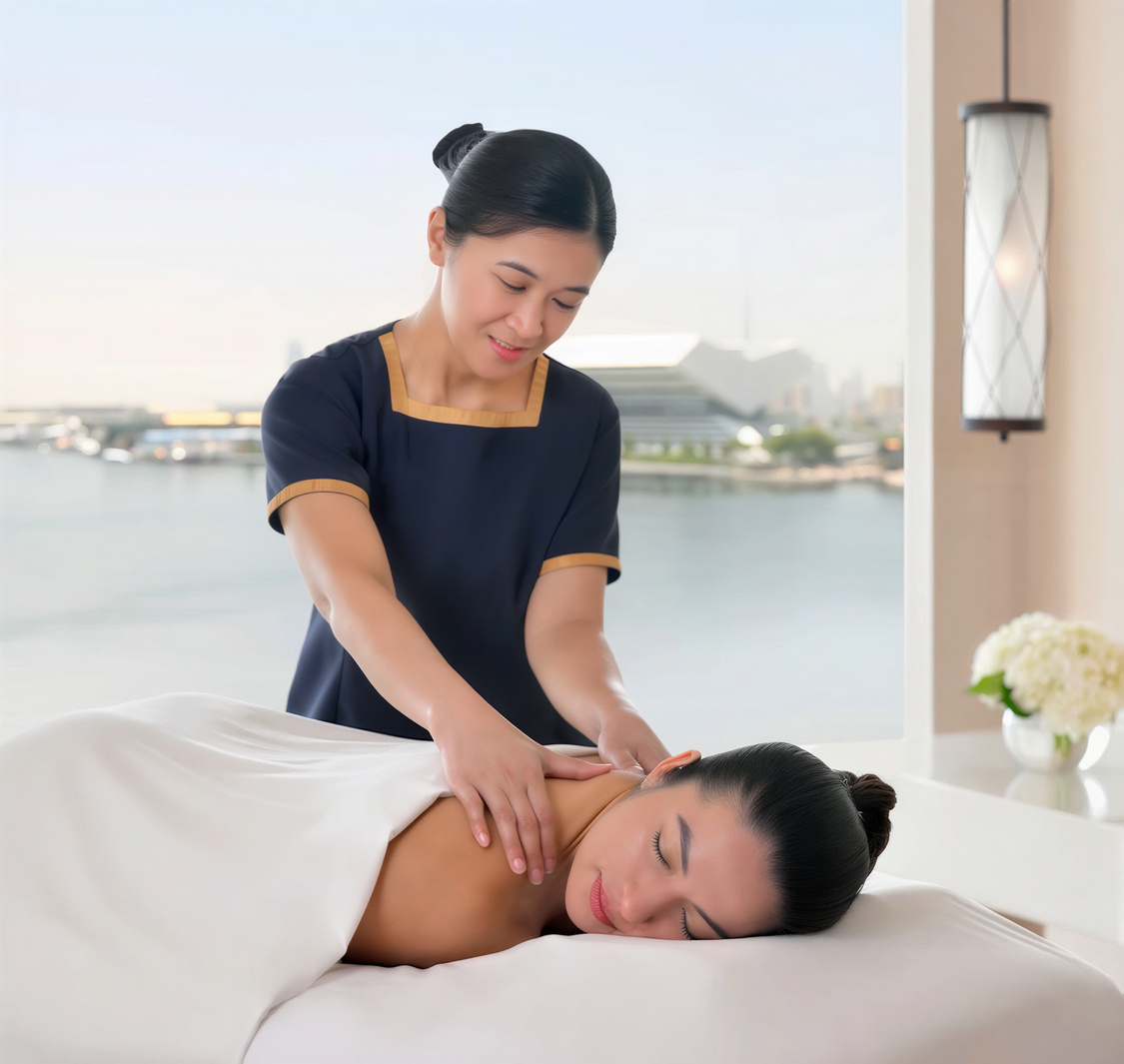 The Spa at InterContinental Dubai Festival City