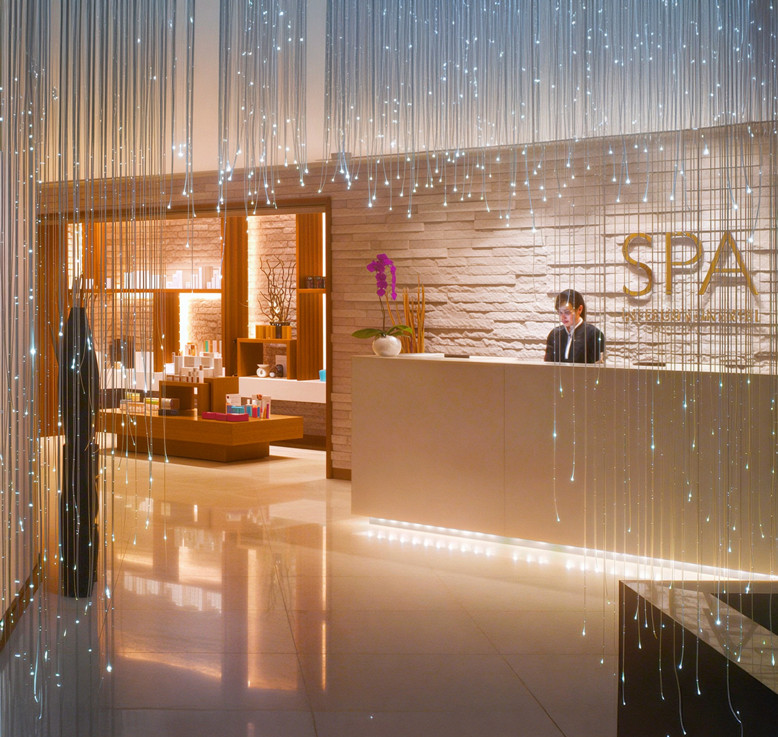 The Spa at InterContinental Dubai Festival City