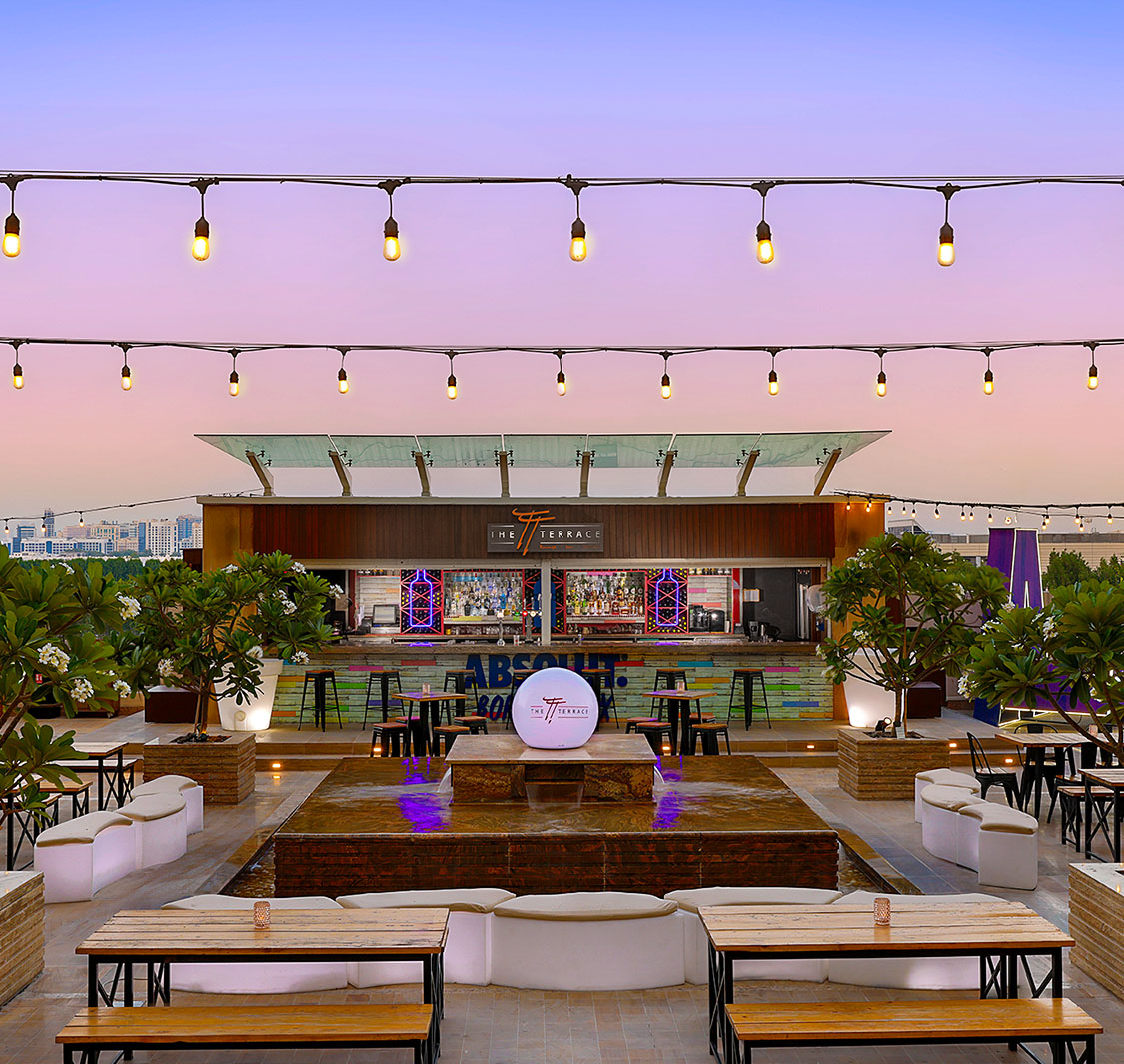 The Terrace - Media Rotana