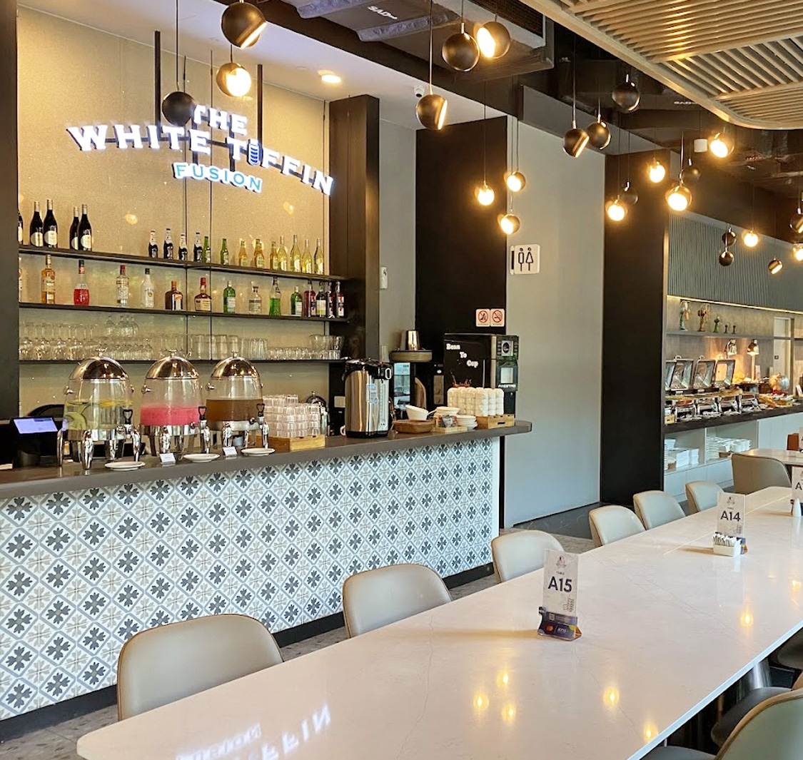 The White Tiffin Fusion