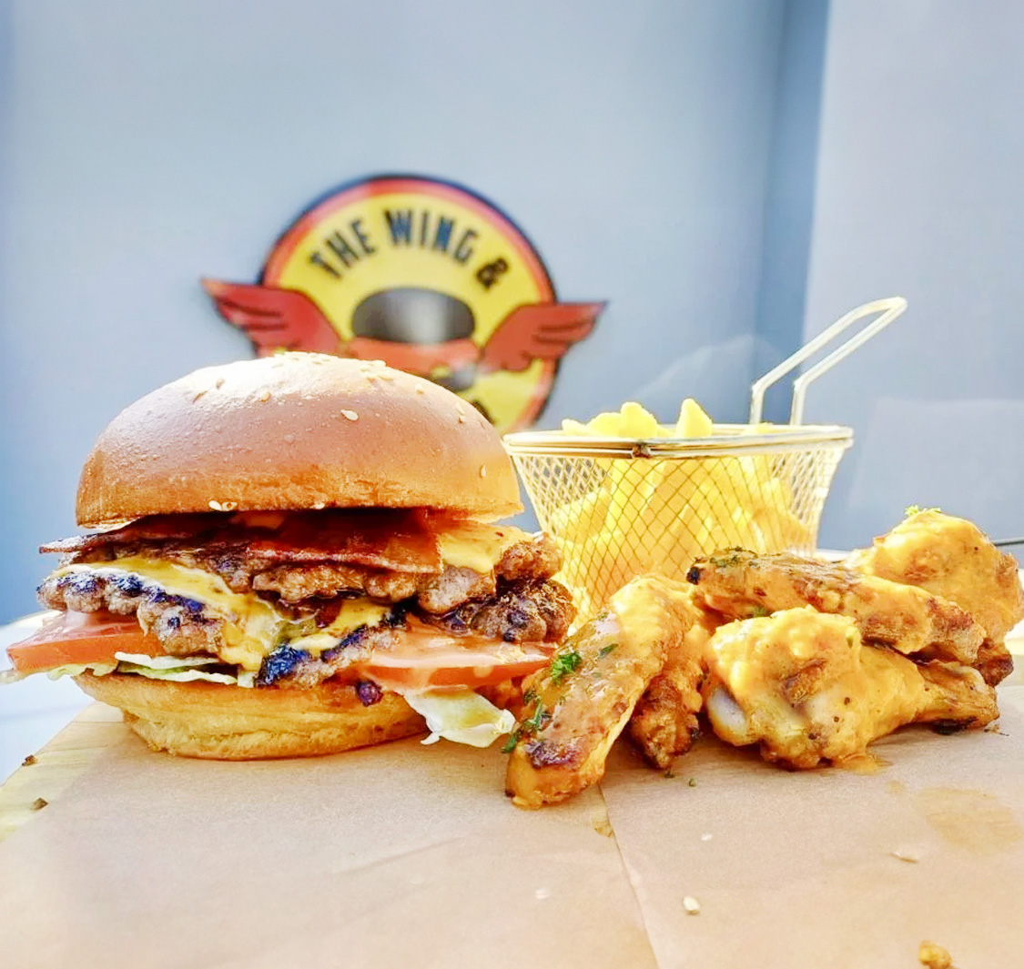 The Wing and Burger Bar