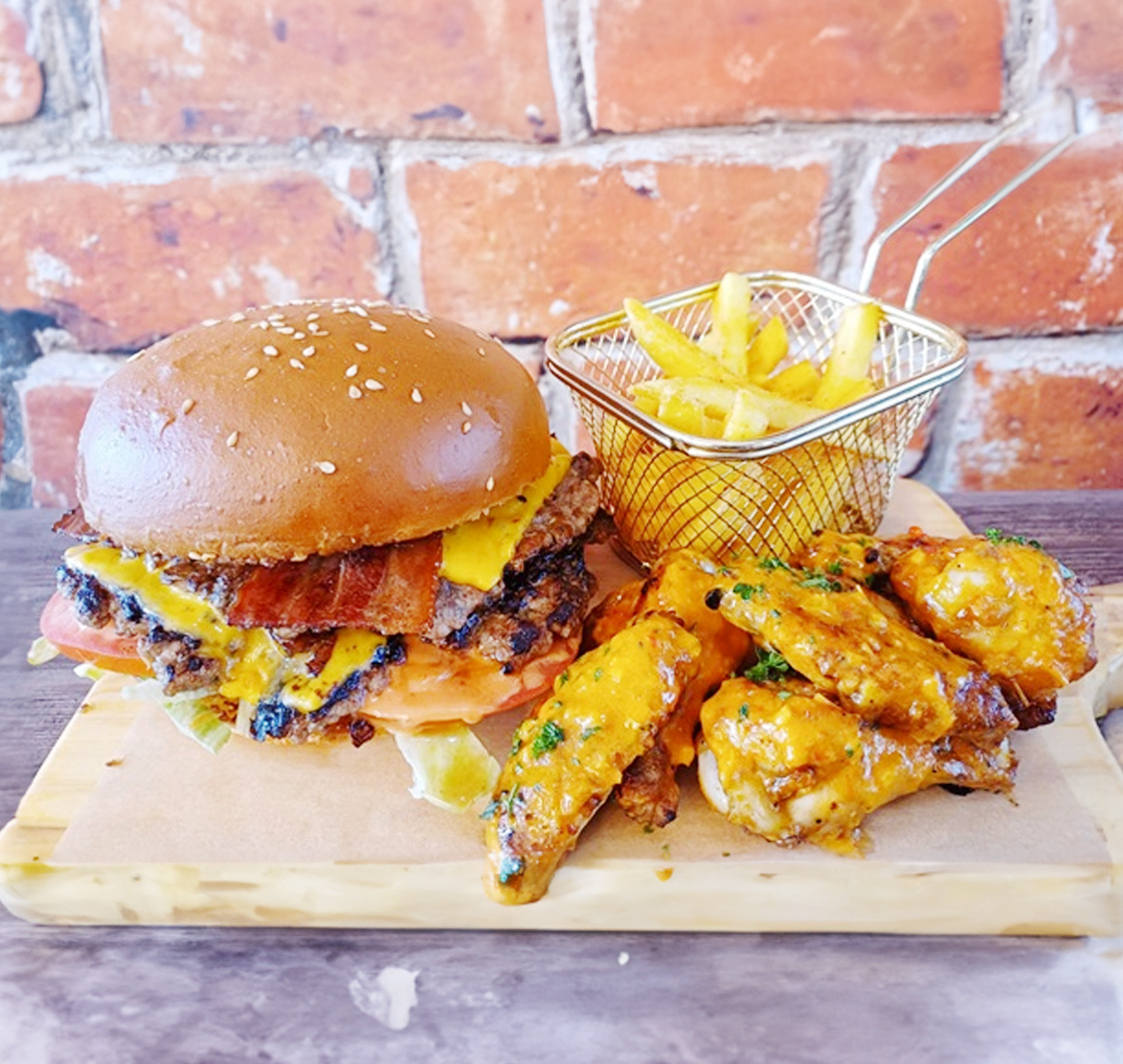 The Wing and Burger Bar