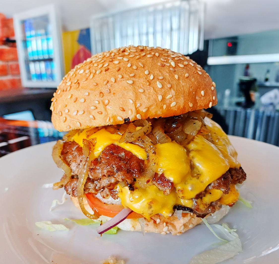 The Wing and Burger Bar