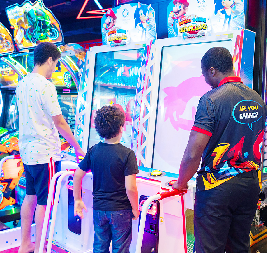 The Zone Arcade | | Buy One Get One Free | The ENTERTAINER